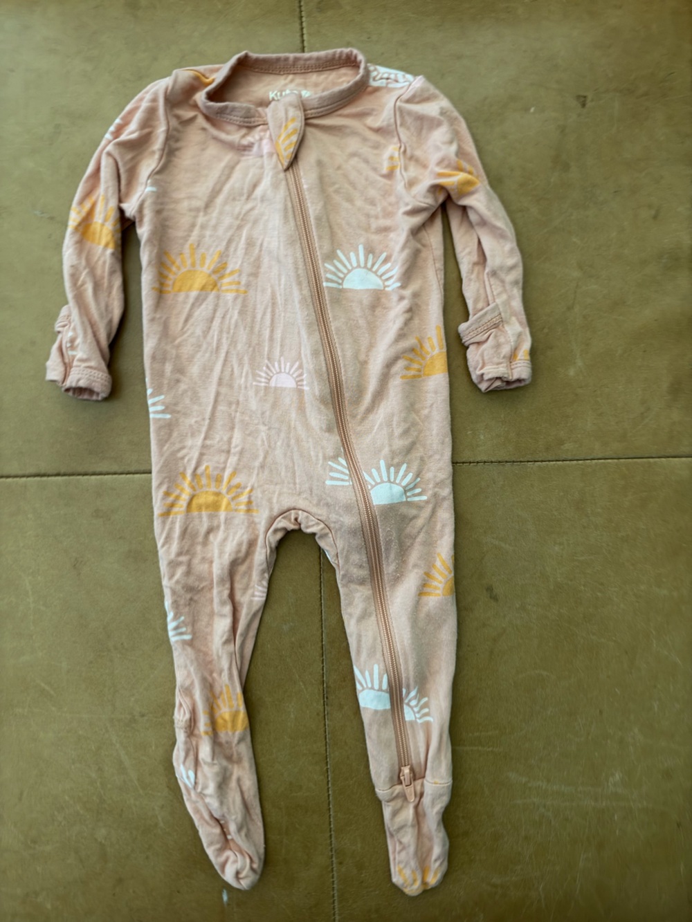 Kyte Baby Viscose Bamboo Footie 0-3M
